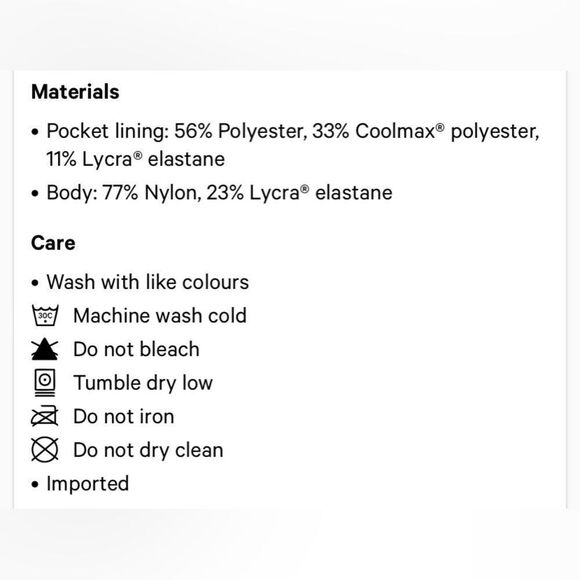 Lululemon Wunder Train High-Rise Tight 28" size 12 NWT - Picture 3 of 7